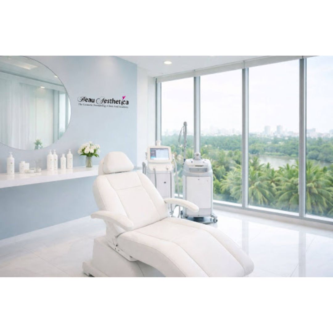 5 Reasons Why Beau Aesthetica Cosmetic Dermatology Clinic is the Best Choice for Effective Acne Treatment in Kochi.