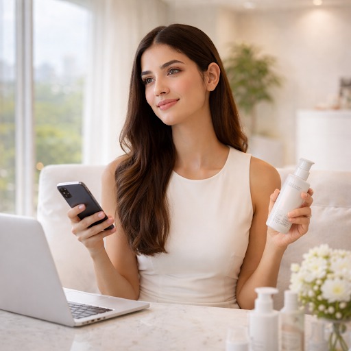 The Screen Glow vs. The Real Glow: How to Protect Your Skin from Your Digital Life.