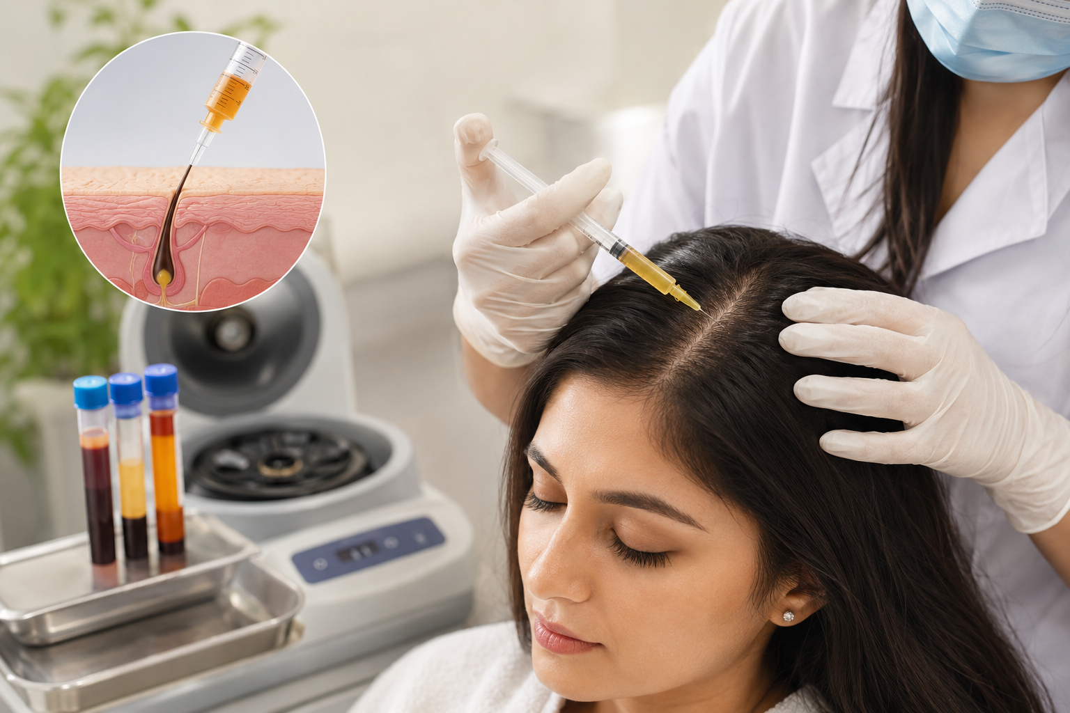 Struggling with Hair Fall? Here's Why PRP Therapy Is Trending