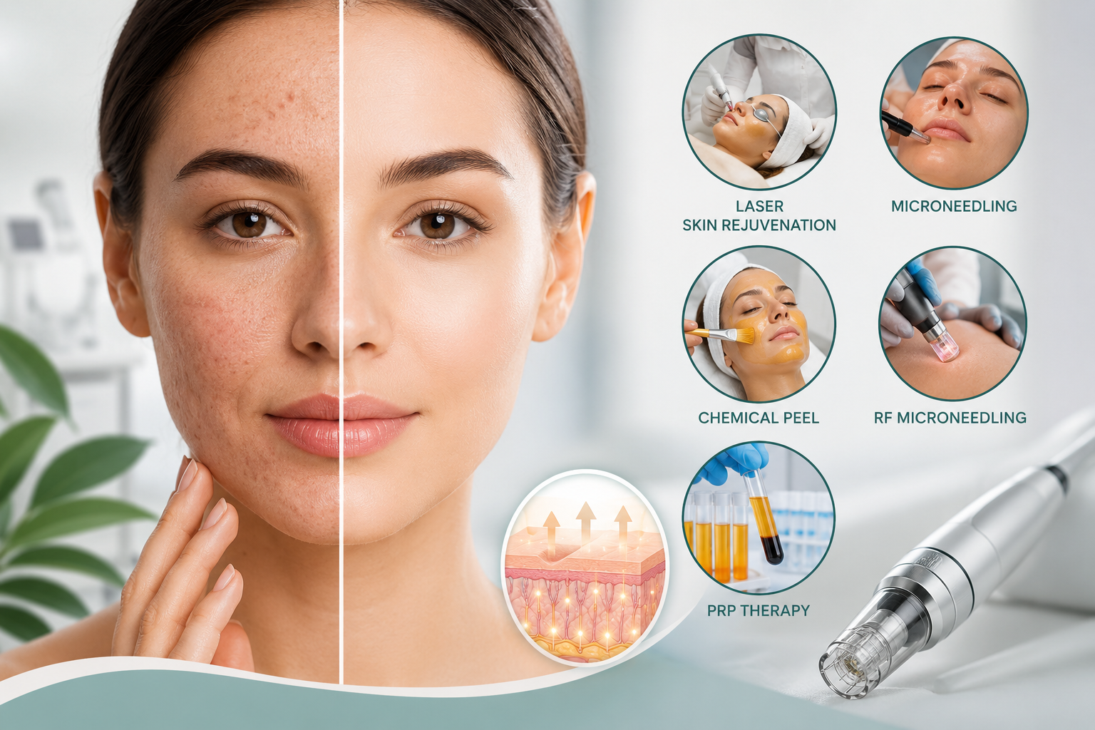 Tired of Acne Scars? Discover Advanced Treatments That Actually Work