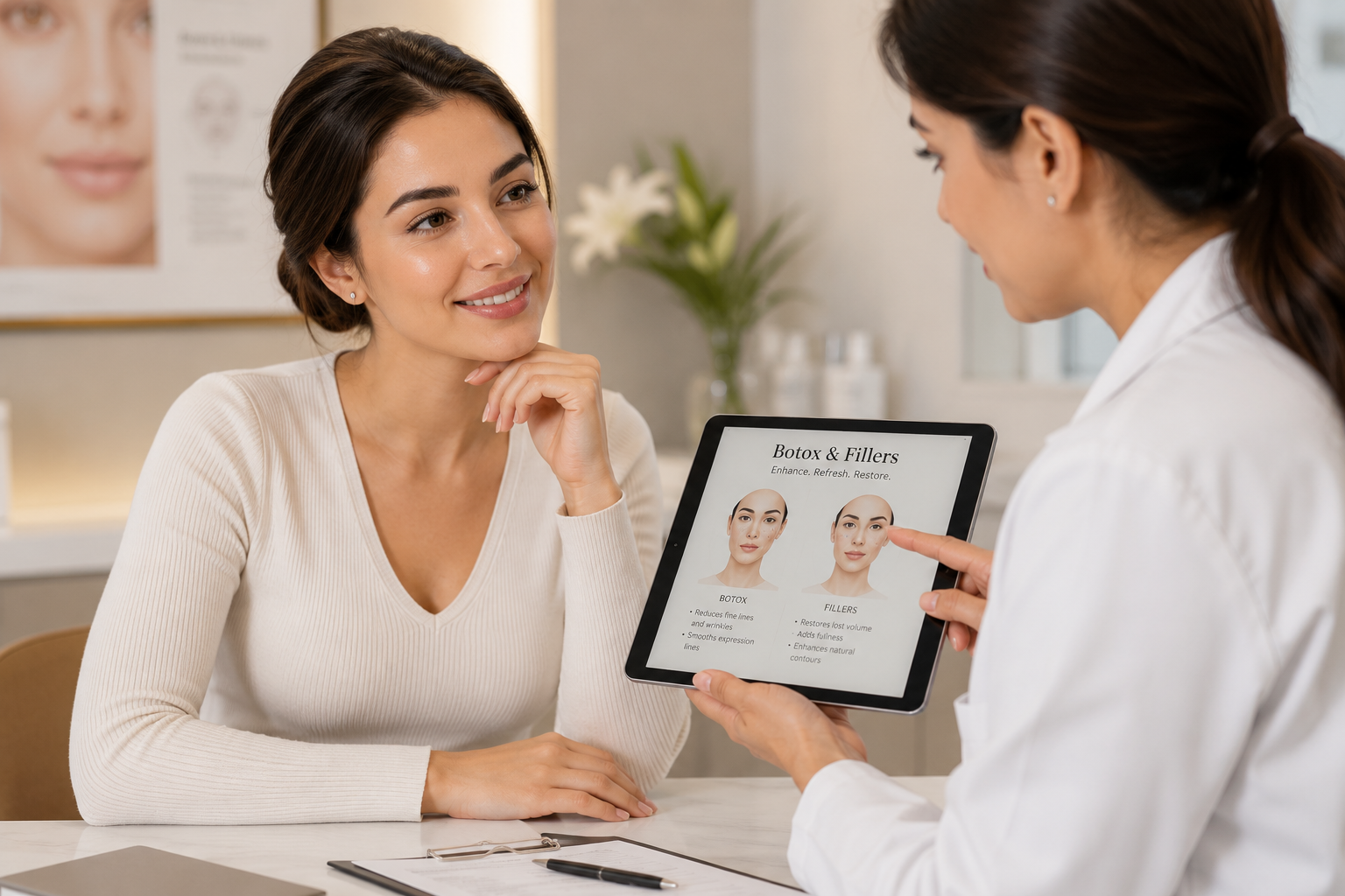 How Botox and Fillers Help Achieve Natural Youthful Skin