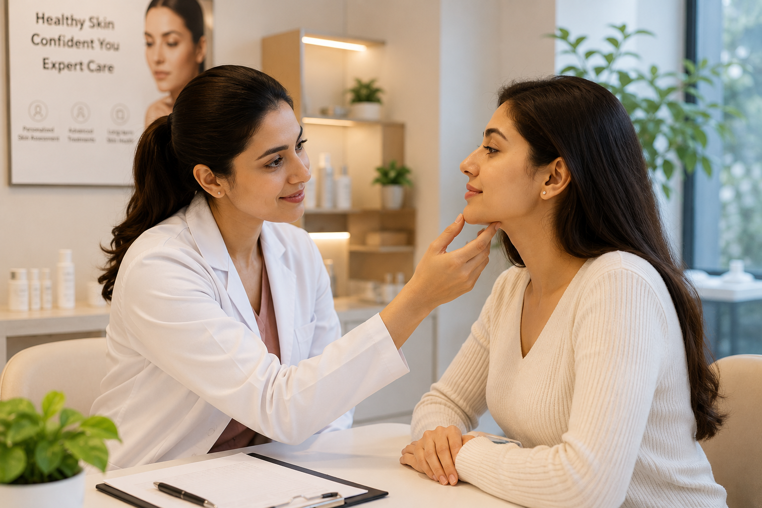 The Secret Behind Healthy, Glowing Skin Starts with Expert Care