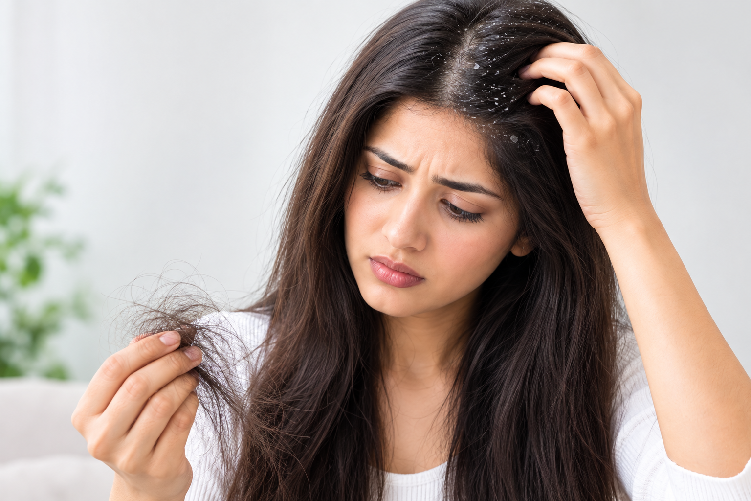 Is Dandruff Secretly Behind Your Hair Fall? Here's How to Break the Cycle