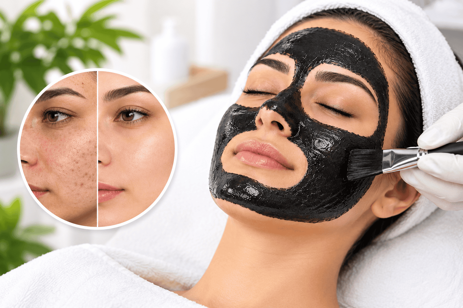 Acne Scars 101: How Black Peel Therapy Reveals Clearer, Smoother Skin
